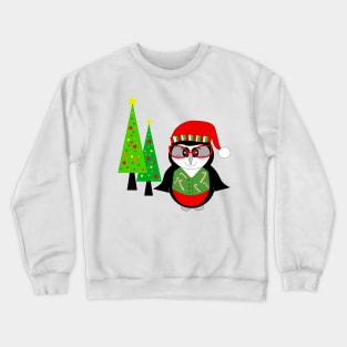 MERRY Christmas Penguin Crewneck Sweatshirt